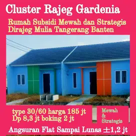 Yg Minat Rumah Subsidi Siap Huni ada di Rajeg Gardenia