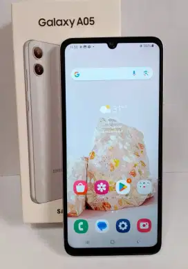 Samsung A05 Ram 4+4/64 Mulus Fullset