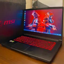MSI Gaming RTX 3050 16gb Nvme SSD I5 GF63 thin tt Laptop I7 Asus Rog