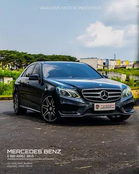 Mercedes Benz E400 W212 AMG Tahun 2015