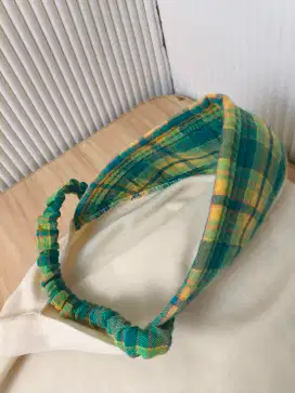 Kerudung Warna Kuning Hijau Untuk Usia 5 Tahun