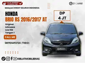 [DP:4JT] BRIO RS 2016/2017 AUTOMATIC LOW KM TANGAN 1