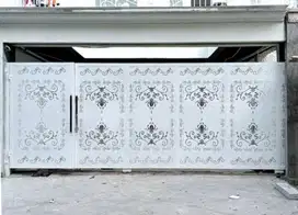 Jual Pagar, kanopi, railing balkon, tangga spiral, murah di bandung