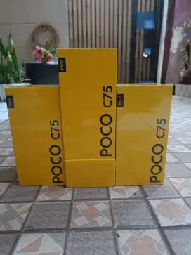Xiaomi Poco C75 Ram 6/128 gb segel box garansi resmi