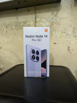 [ Fast respon WA ] Redmi Note 14 Pro 5G 12/512 Garansi resmi 15bln