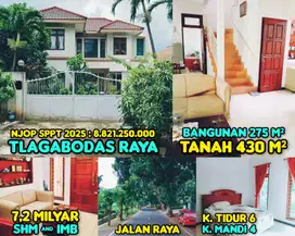 Dijual Rumah Telaga Bodas