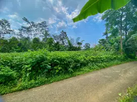 Dijual Murah Tanah Datar View Gunung Udara Dingin Wanayasa Purwakarta