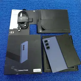 Samsung Galaxy Z Fold 6 12-512gb Muluss like new grs resmi sein