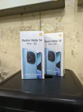 [ Respon WA ] Redmi Note 14 Pro+ 5G 12/512 Garansi resmi 15bulan