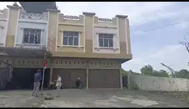 Ruko murah 2 unit jalan Harapan Raya