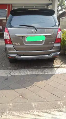 Dijual Cepat Toyota Innova G Diesel 2.5 Matic 2013 ( Harga Cash )