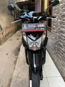 HONDA BEAT HITAM FI 2015