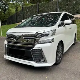 Toyota Vellfire ZG Premium Sound Thn 2015 KM 61rb!