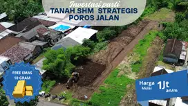 Tanah SHM Strategis Malang Poros Jalan Investasi Pasti