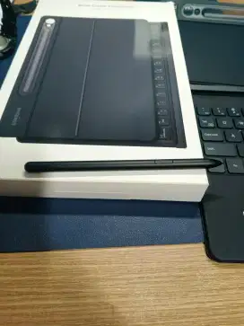 Jual keyboard dan spen ORI Samsung S9 tab mulus