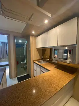 Apartemen Bassura City 3 br  furnished bagus