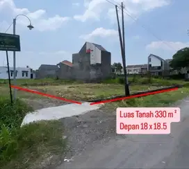 BU Harga TURUN Tanah Strategis Ideal & Siap Bangun Dekat Jln Mangesti