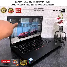 THINKPAD T495s AMD RYZEN 5 PRO 16GB/SSD 512GB/FHD TOUCHSCREEN/GRADE A