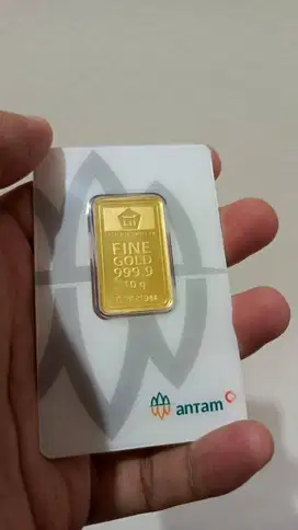 LOGAM MULIA ANTAM 10 GR