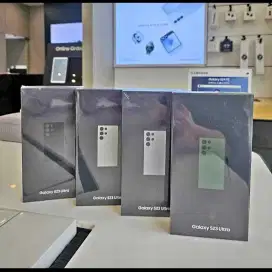 Rp.13.499
SAMSUNG S23 ULTRA 
NEW, SEGEL, RESMI SEIN (bukan repack)