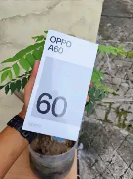 Jual hp Oppo A60 masih baru