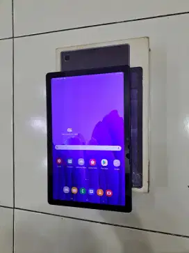 Samsung Tab A7 3/32 mulus lengkap