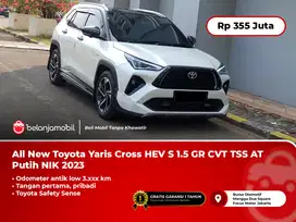 [ LOW KM 3RB ] All New Toyota Yaris Cross HEV S 1.5 GR CVT TSS AT 2023