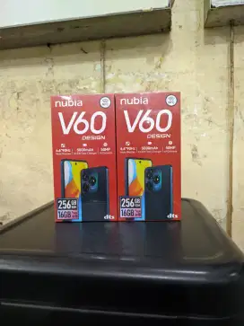[ Fast respon WA ] ZTE Nubia V60 Design 6/256 Garansi resmi 1thn