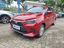 Pajak Panjang - Toyota Agya 1.2 G Bensin-MT 2024