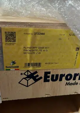 Planetary gear final Drive 777