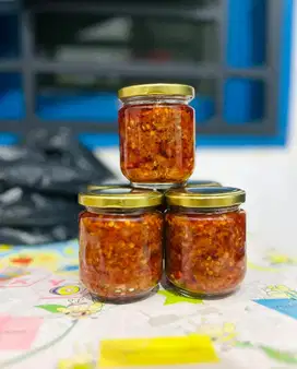 Sambal baby cumi fresh enak