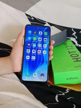 Infinix Hot12 play 4+3/64