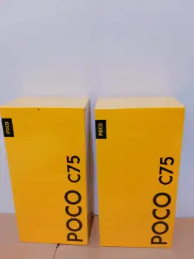 POCO C75 8/256 BLACK