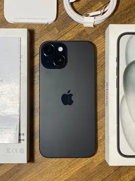 iPhone 15 128GB iBox Garani On (1 oktober 2025), Mulus NoMinus