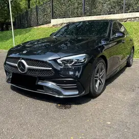 Mercedes Benz C300 AMG Thn 2024 KM 5rb!