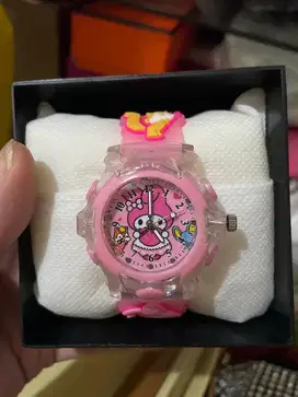 Jam tangan sanrio