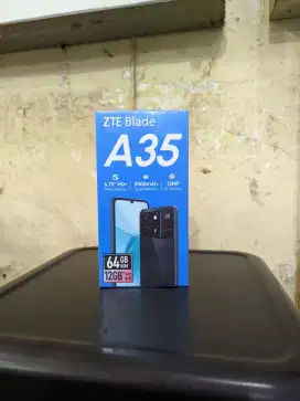 [ Fast respon WA ] ZTE Blade A35 4/64 Garansi resmi 1thn