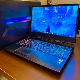 Laptop HP Omen Gaming RTX 2060 16gb SSD TT Asus rog tuf intel core i7