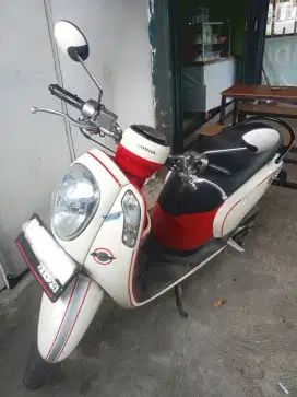 Jual Scoopy plat pnjng,pajak baru dbayarrr