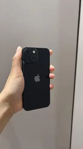 FOR SALE  iPhone 13 mini 128gb BLACK MULUS MURAH FULLSET