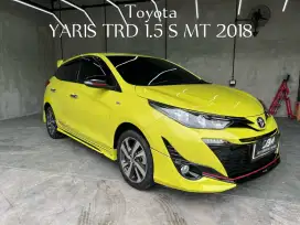 Toyota YARIS 1.5 S TRD MT 2018