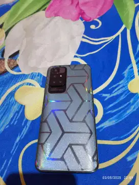 Redmi 10 fullset mulus nominus