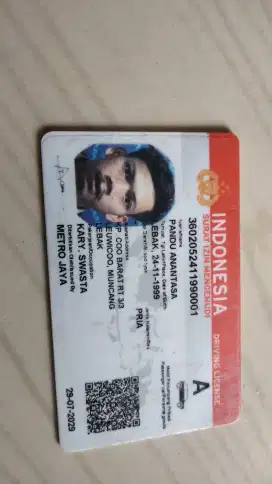 cari kerja driver