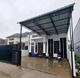 Rumah dijual sertifikat hak milik