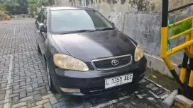 Altis manual tahun 2003