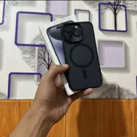 Iphone 15 Pro 256Gb Garansi Inter Bea Cukai