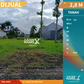 Dijual Tanah Kav Siap Bangun Di Araya City, Kota Malang