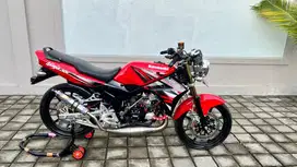 Dijual Kawasaki Ninja SS (asli) 2013 full modifikasi