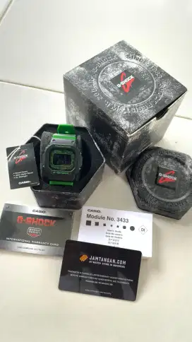 G-Shock DW5600TD - 3DR Original dan bergaransi