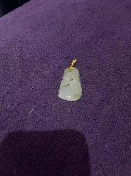 Liontin giok cocok untuk kado anak laki-laki